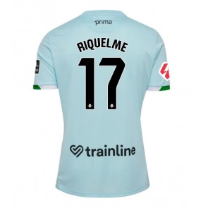 Billiga Real Betis Rodrigo Riquelme #17 Bortatröja 2025-26 Kortärmad